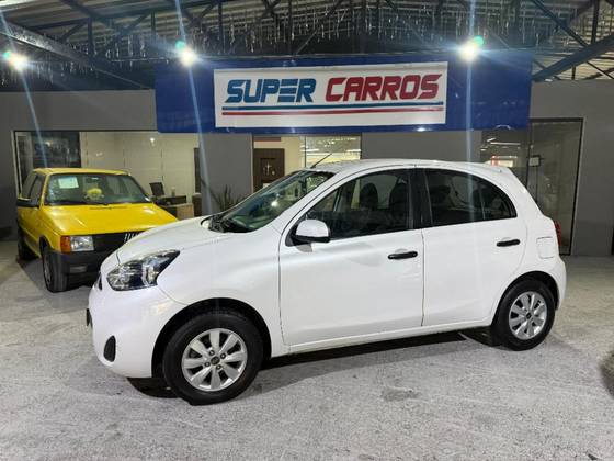 NISSAN MARCH 1.0 S 12V FLEX 4P MANUAL